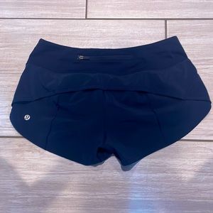 Lululemon Navy Shorts Sz 4